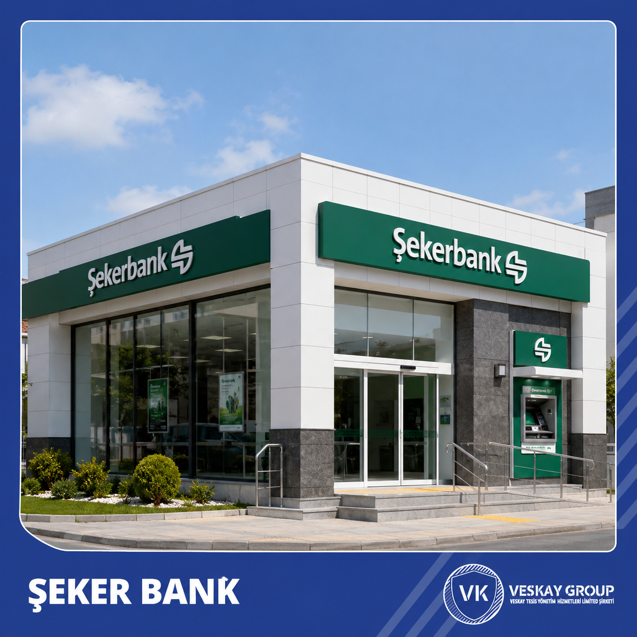 ŞEKER BANK - Veskay Group referans