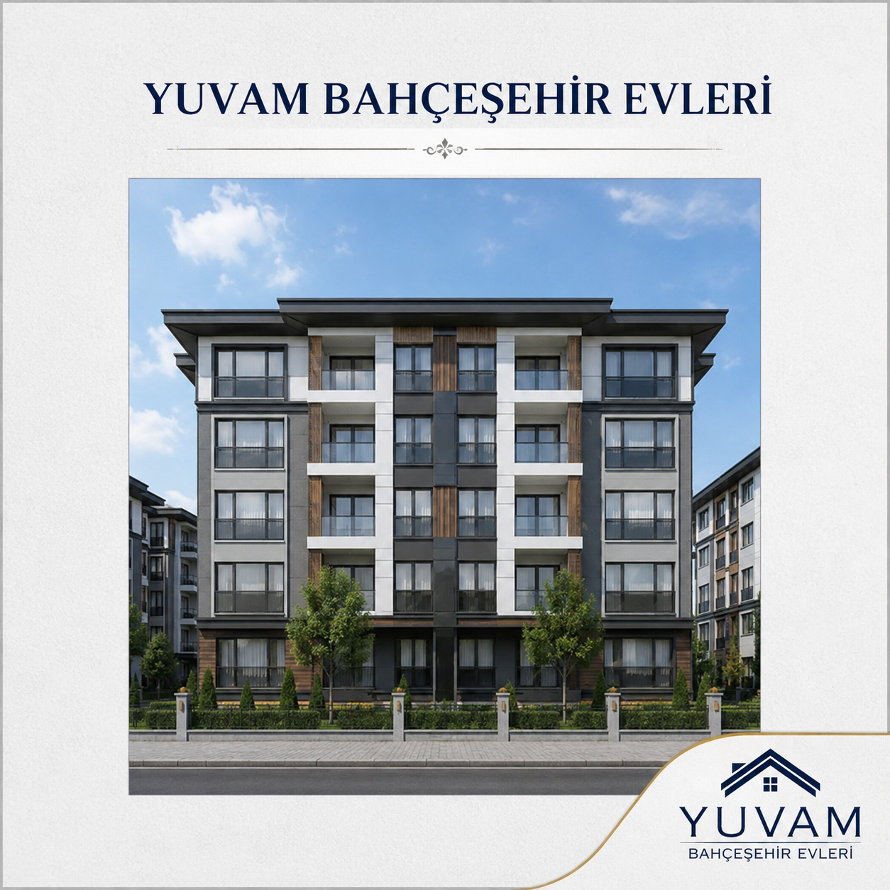 YUVAM BAHÇEŞEHİR EVLERİ - Veskay Group referans