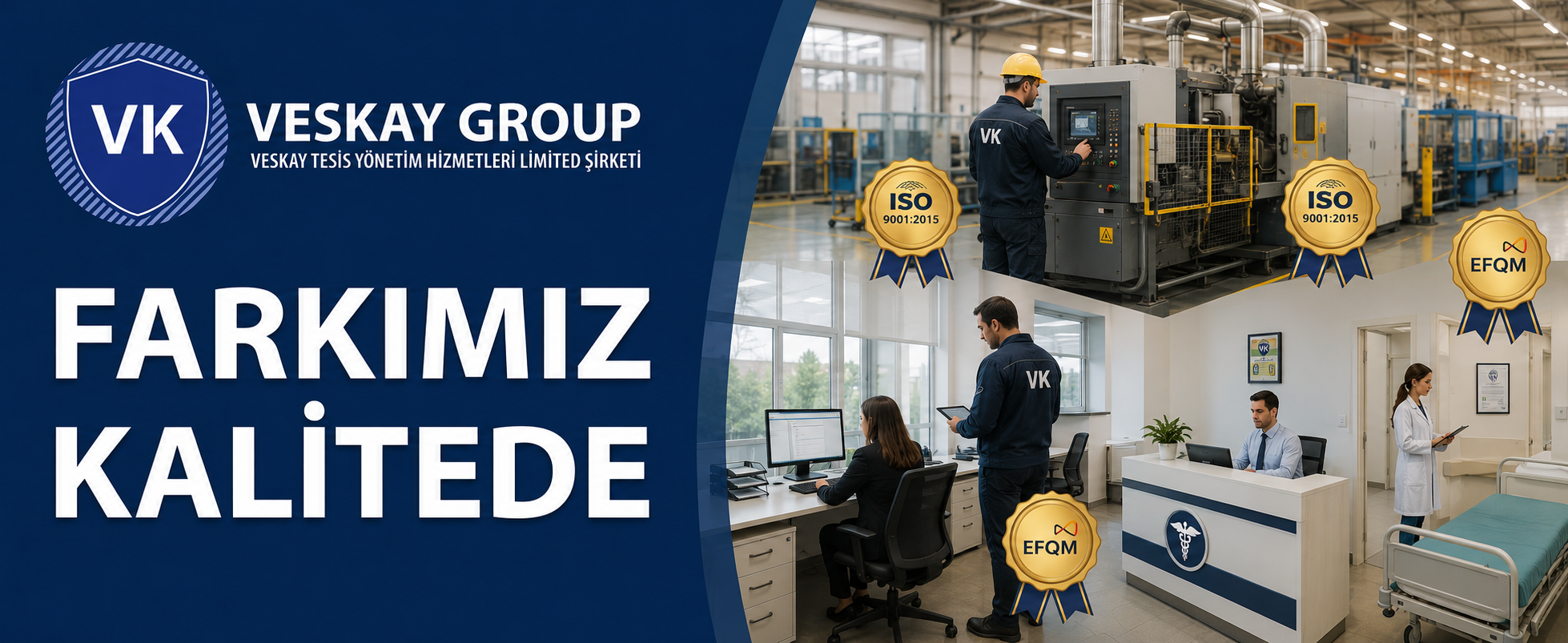 İstanbul Tesis Yönetim Hizmeti - Veskay Group