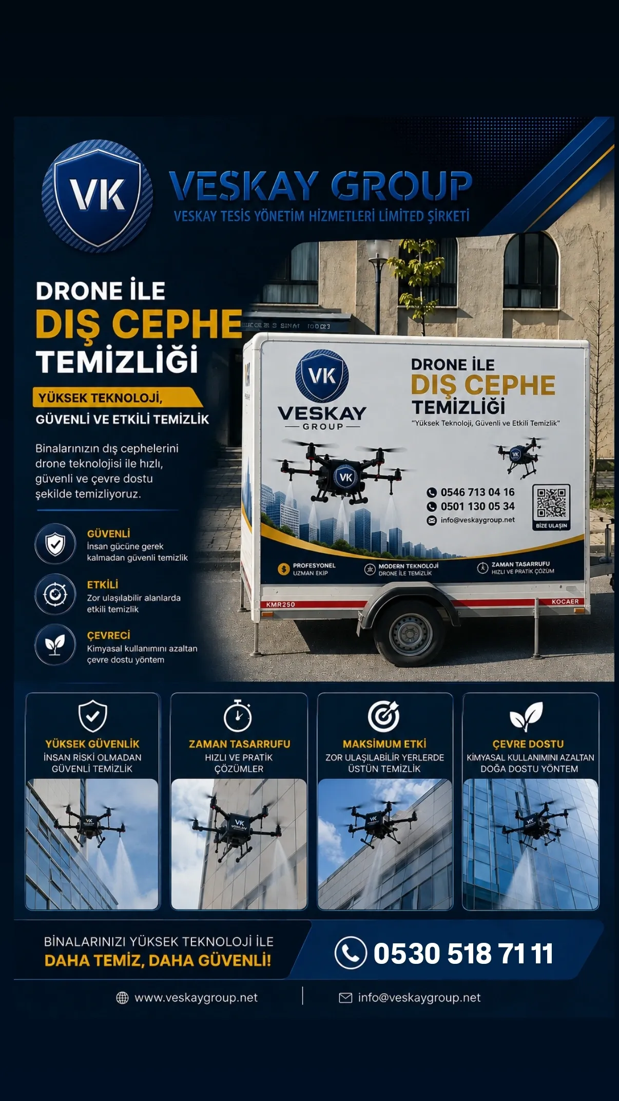 Sektörel Temizlik İstanbul - Veskay Group
